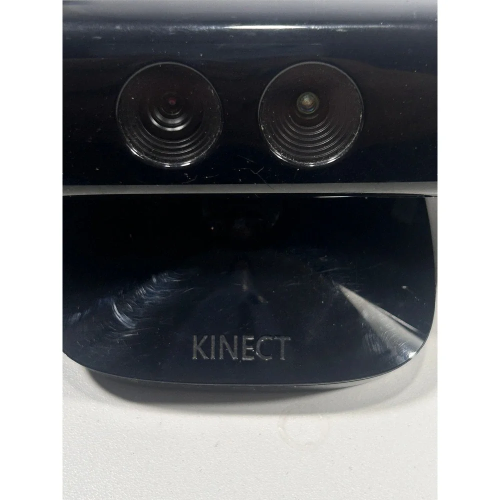 Microsoft Xbox 360 Kinect Sensor Model 1414 Motion Camera Black